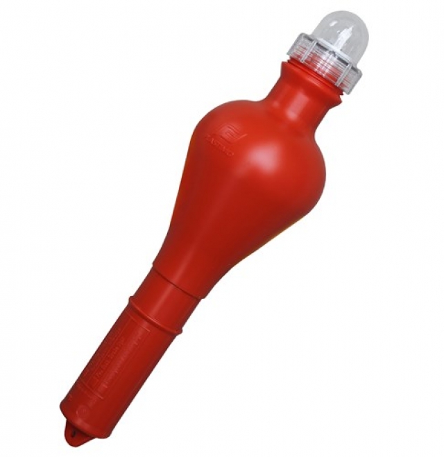 Plastimo luz flutuante