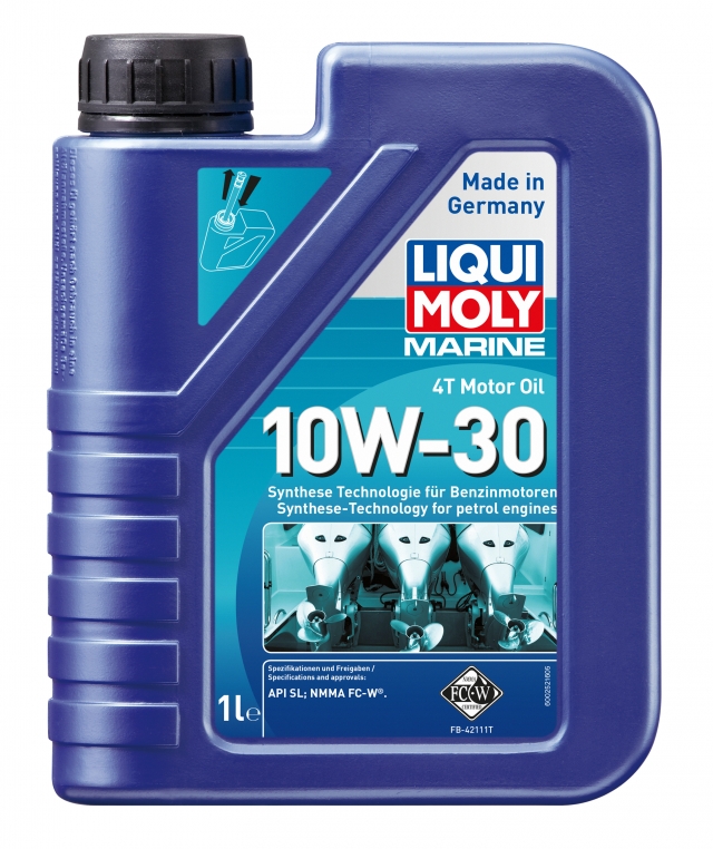 Liqui Moly Óleo 10W30 4T