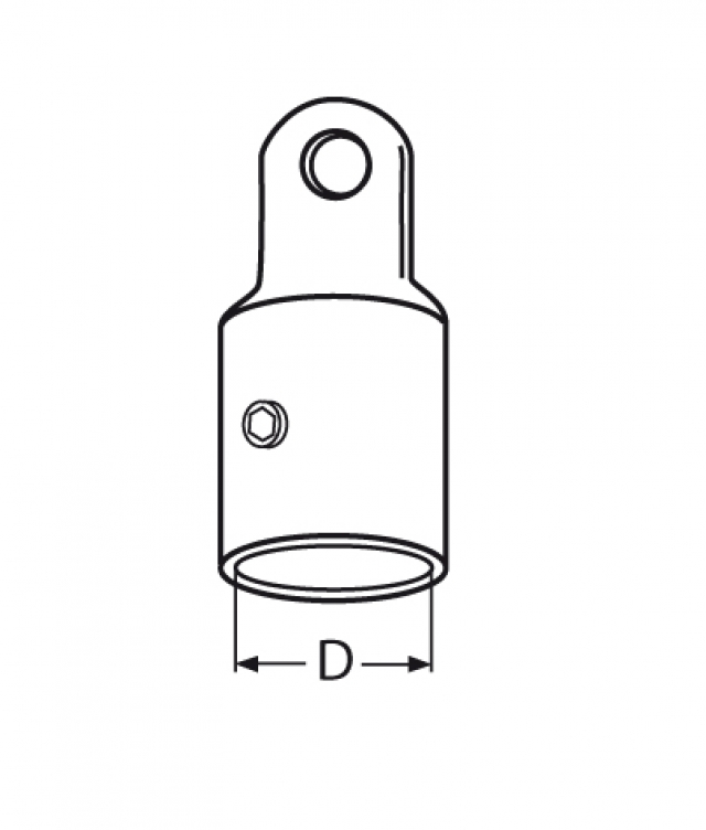 Marinetech ponteira inox