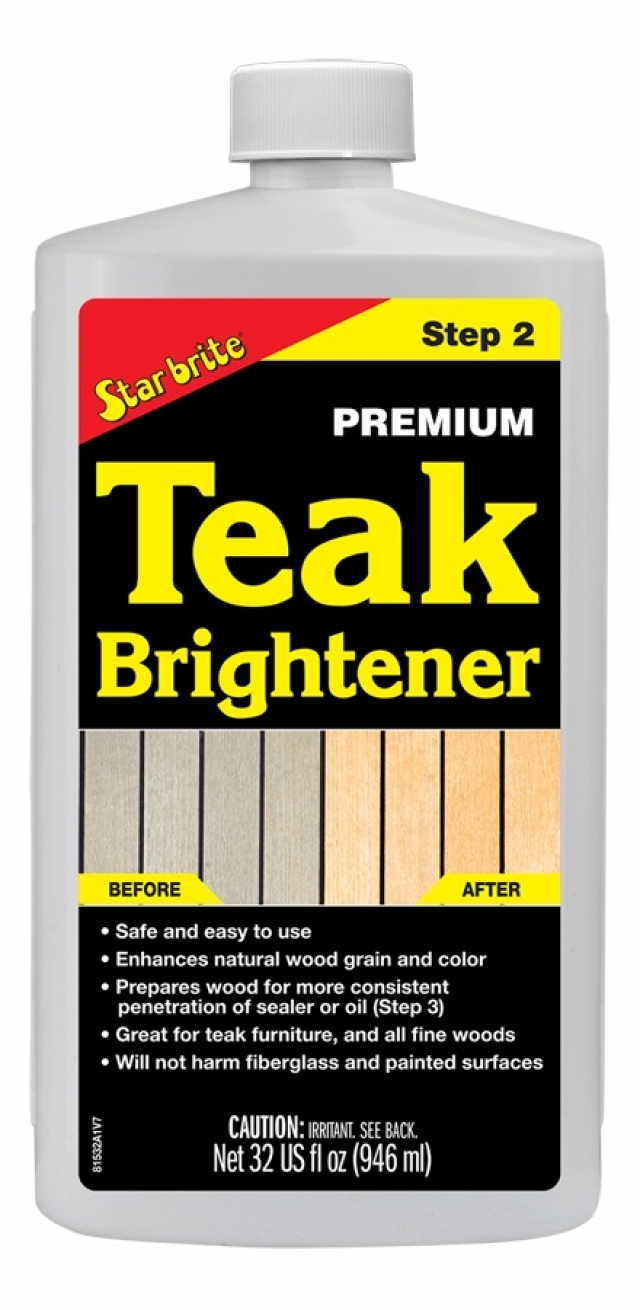 STAR BRITE® Abrilhantador Teca (Passo 2)