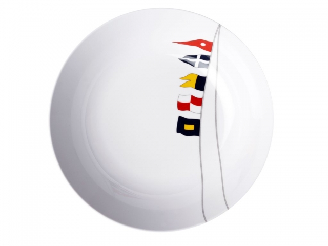 Marine Business Conjunto de pratos de sopa Regata