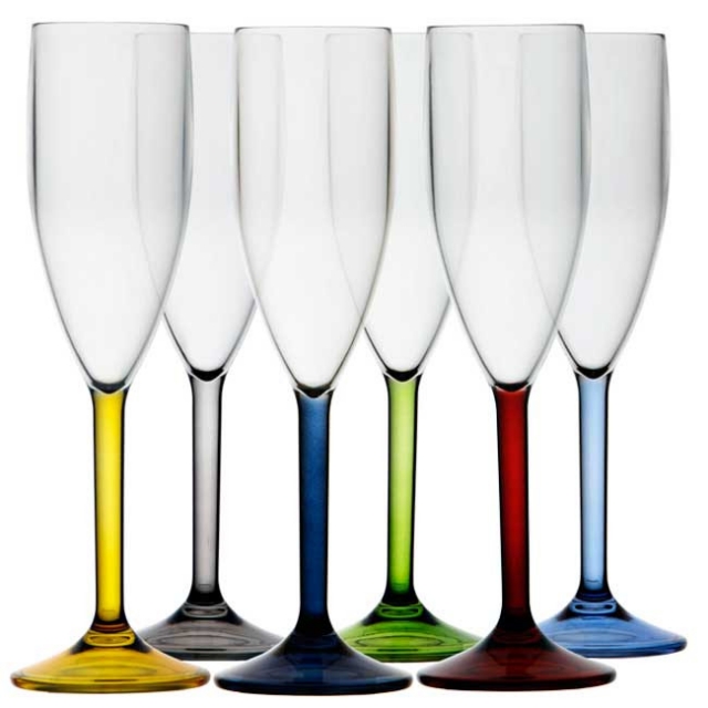 Marine Business Conjunto de flutes de champanhe