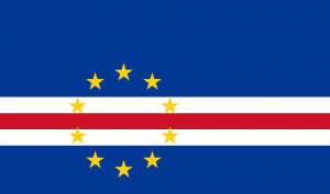 Bandeira Cabo Verde