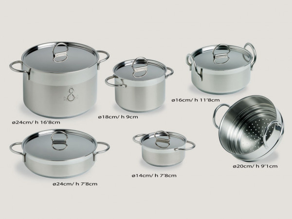 Conjunto de cozinha de 11 peças