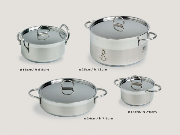 Conjunto de cozinha de 7 peças