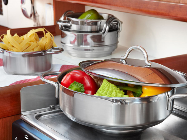 Conjunto de cozinha de 7 peças
